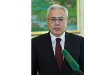 Türkmenistanyň Prezidenti Gazagystan Respublikasynyň Premýer-ministriniň orunbasaryny kabul etdi