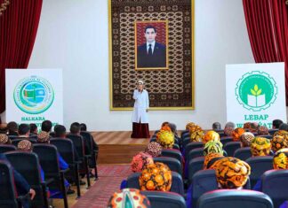 В Лебапском велаяте прошел конкурс среди работников санитарно-эпидемиологической службы