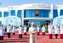 Halkymyzyň abadan durmuşy üpjün edilýär