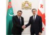 Состоялась встреча Президента Грузии и главы МИД Туркменистана