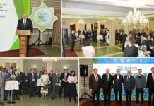 Moskwada Türkmenistanyň Bitaraplygynyň 30 ýyllygy, Halkara parahatçylyk we ynanyşmak ýyly hem-de BMG-niň 80 ýyllygy mynasybetli diplomatik agşam geçirildi