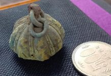 Salgyt hasabatyny ýöretmek üçin 1200 ýyllyk gural tapyldy