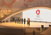 Türkmen wekiliýeti «EKSPO-2025» Bütindünýä sergisiniň ýapylyş dabarasyna gatnaşdy