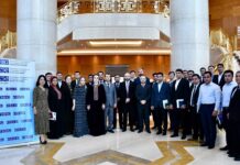 В Ашхабаде рассмотрели возможности финансовой безопасности и криптовалюты