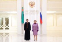 Türkmenistan bilen Russiýa Federasiýasynyň arasyndaky parlamentara gatnaşyklar täze derejä çykýar