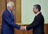 Президент Республики Армения принял Посла Туркменистана, завершающего дипломатическую миссию в Ереване