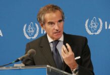 Rafael Grossi BMG-niň Baş sekretary wezipesine hödürlendi