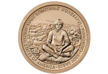 В США выпустили $1 со Стивом Джобсом