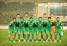 Türkmenistanyň milli ýygyndysy Şri Lankanyň ýygyndysyndan üstün çykdy