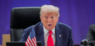 Donald Tramp Hytaýa sapar eder