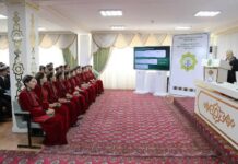 Türkmen – Belarus halkara hyzmatdaşlyk barha berkeýär