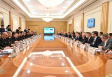 Aşgabatda Ykdysady hyzmatdaşlyk boýunça hökümetara türkmen-rus toparynyň nobatdaky mejlisi geçirildi