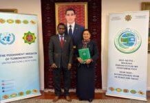 Туркменистан и Республика Ботсвана установили дипломатические отношения