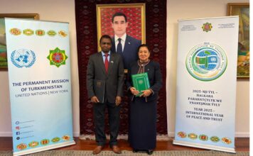 Туркменистан и Республика Ботсвана установили дипломатические отношения