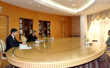 Обсуждены вопросы сотрудничества Туркменистана с ЮНИСЕФ