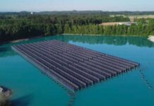 Dik suwüsti Gün elektrik bekedi