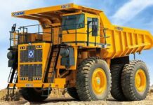 Tok bilen işleýän äpet ýük ulagy