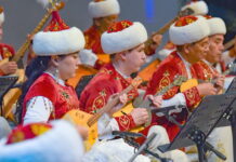 В Ашхабаде отметили 180-летие великого казахского мыслителя Абая Кунанбаева