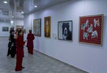 В Ашхабаде проходит выставка в честь Дня алабая