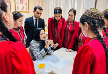 В Ашхабаде пройдут мастер-классы по персидской живописи