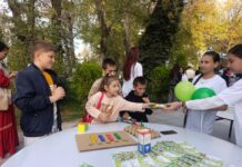 Aşgabatda «Biz dürli, emma deň» atly festiwal geçirildi