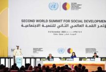 Birleşen Milletler Guramasynyň Jemgyýetçilik ösüşi boýunça Ikinji Bütindünýä Sammiti öz işine başlady