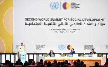 Второй Всемирный саммит по социальному развитию Организации Объединенных Наций начал свою работу