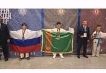 A young athlete from Turkmenistan won gold at the Asian Championships in Pattaya