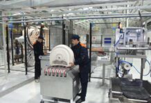 Представитель компании «Sacmi Imola» отметил плюсы керамического завода «Bäherden»