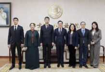 Beijing International Studies University bilen bilim ulgamyndaky hyzmatdaşlyk giňeldilýär