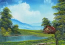 Meşhur suratkeşiň eserleri satyldy