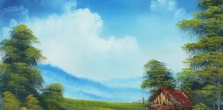 Meşhur suratkeşiň eserleri satyldy