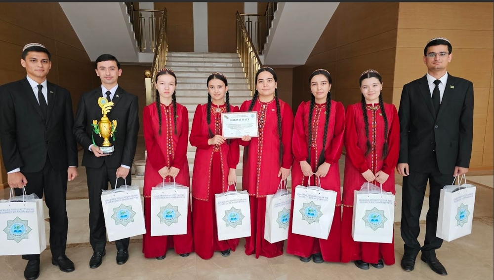 Brain Ring Contest “Turkmenistan — the Land of Neutrality”