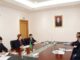 В МИД Туркменистана состоялась встреча с директором ЦАРИКЦ
