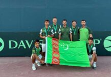 Türkmen tennisçileri Dewisiň Kubogy ugrundaky zolaklaýyn ýaryşyň ähli duşuşyklarynda ýeňiş gazandylar