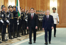 Daşkentde türkmen-özbek gepleşikleri geçirildi