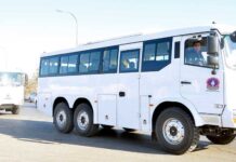 Gazçylar üçin kuwwatly awtobuslar