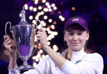 Rybakina möwsümi jemledi