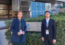 Representatives from Turkmenistan participated to the Erasmus+ KA171 Central Asia Project