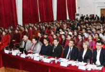 Gazak milli mugallymçylyk uniwersitetinde Türkmenistanyň Bitaraplygynyň 30 ýyllygy bellenildi