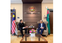 Посол Туркменистана в Малайзии встретился в Заместителем Премьер-Министра Малайзии