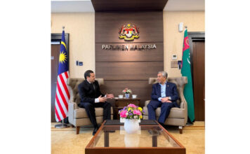 Посол Туркменистана в Малайзии встретился в Заместителем Премьер-Министра Малайзии