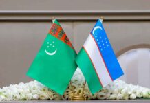 Hormatly Prezidentimiziň Özbegistana döwlet saparynyň çäklerinde dürli ugurlara degişli möhüm resminamalaryň uly toplumyna gol çekildi Daşkentde hormatly Prezidentimiz Serdar Berdimuhamedo