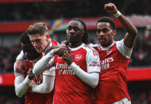 Oktýabr aýyndaky 6 duşuşykda ýeke gol hem geçirtmedi