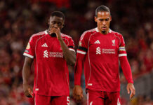 “Liwerpul” soňky gezek 5 duşuşykda utulanda aşaky liga düşüpdi