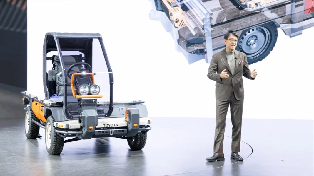 IMV Origin toyota unfinished car