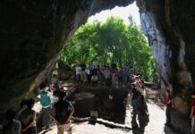 Prehistoric tomb discovered in south China’s island province