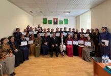 Educators in Turkmenistan Completed Pilot Parenting Support Programme