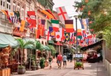 Syýahatçylar üçin iň gowy köçeler