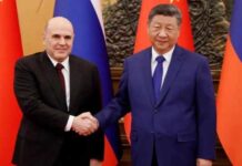 Russia and China have agreed to improve the structure of trade
